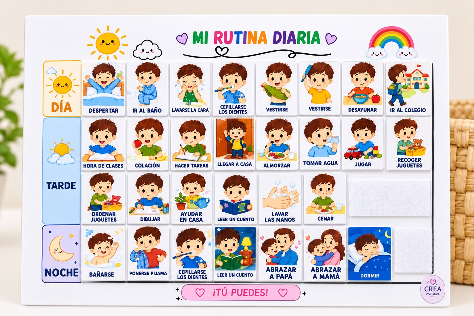 Termolaminación infantil Carafa 3