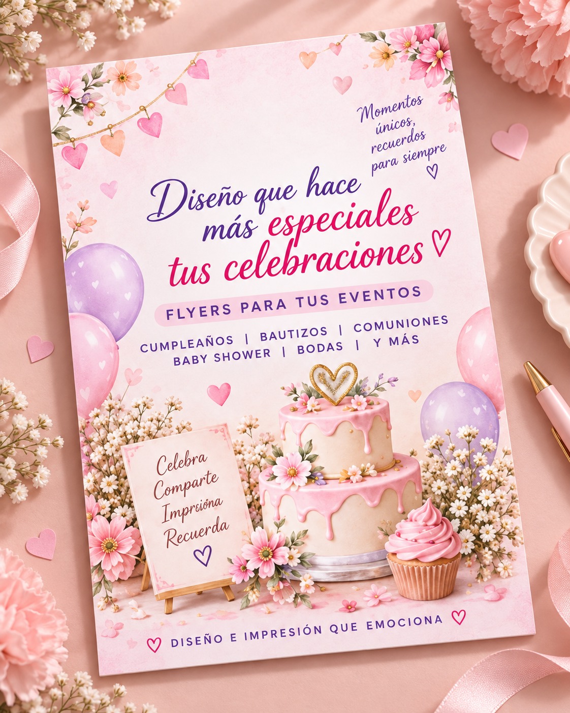 Flyer personalizado Carafa 1