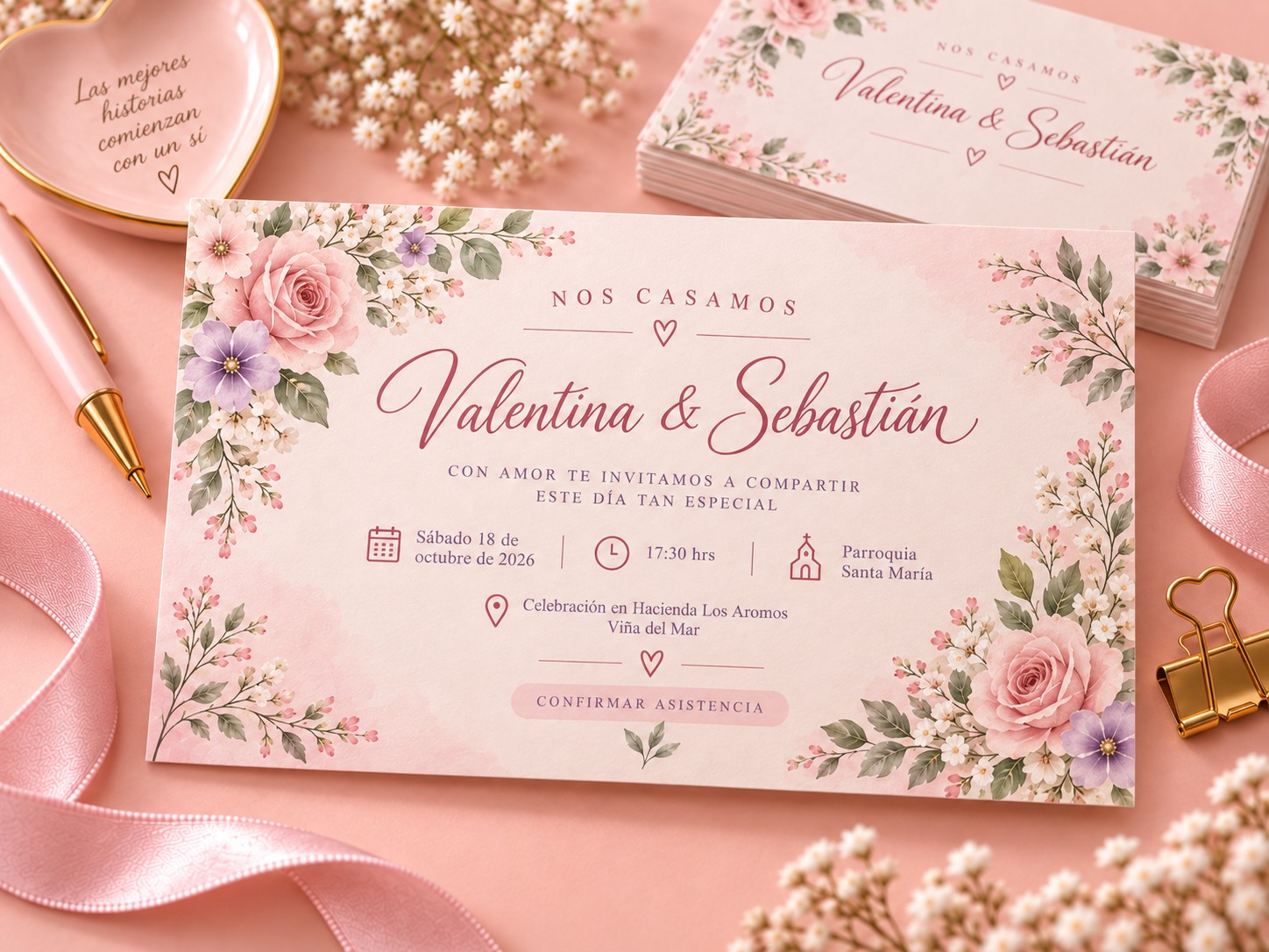 Flyer personalizado Carafa 2