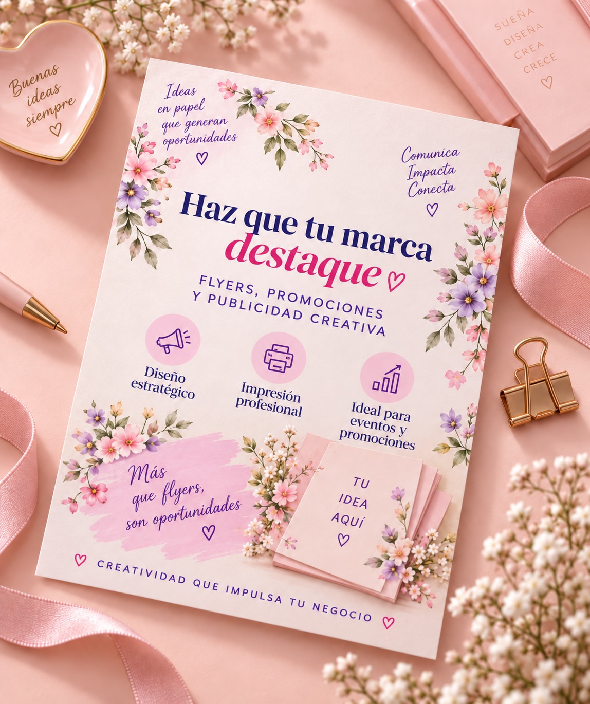 Flyer personalizado Carafa 3
