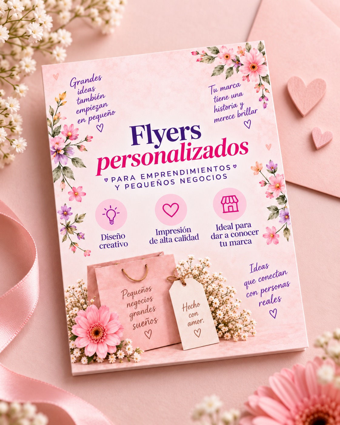 Flyer personalizado Carafa 5