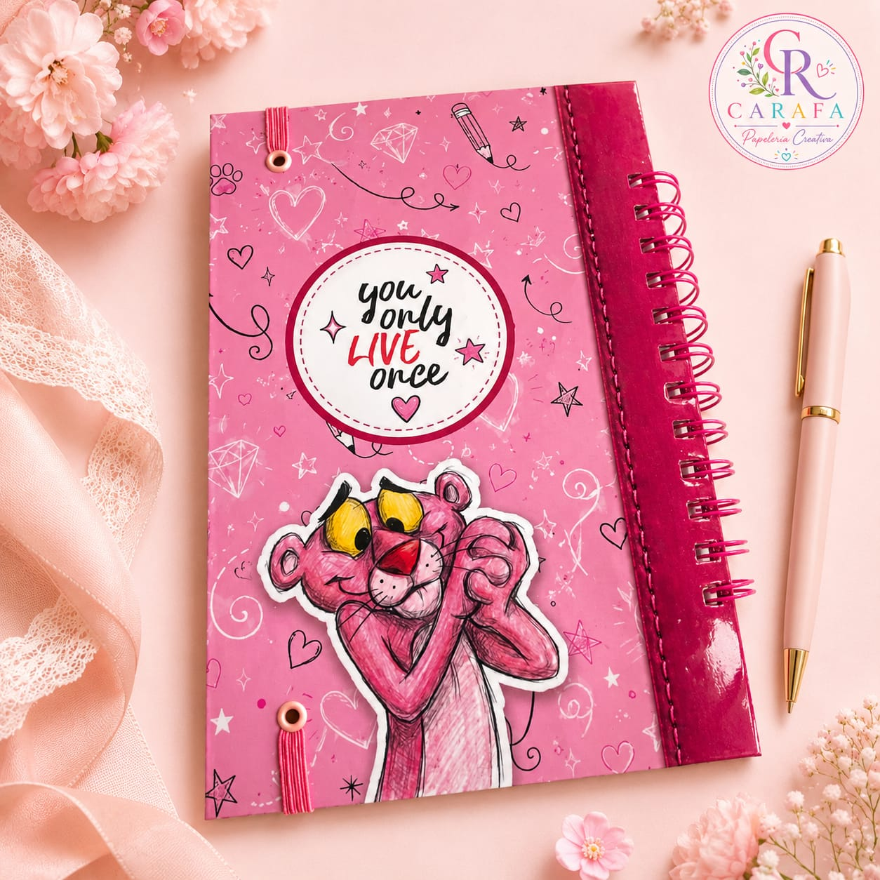 Trabajo personalizado Carafa 7